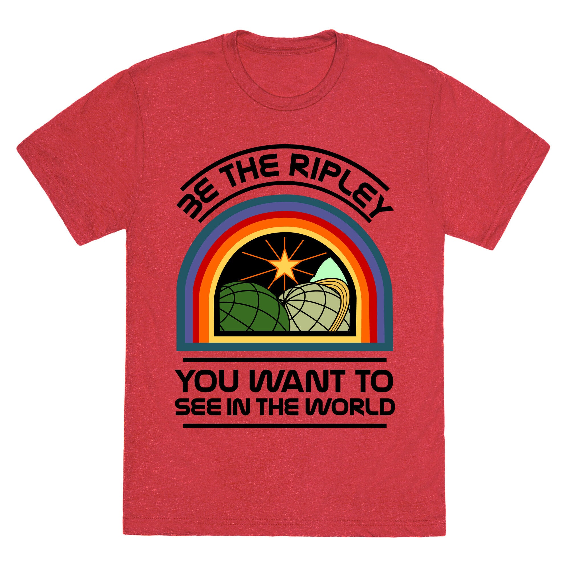 Be the Ripley You Want to See in the World Unisex Triblend Tee